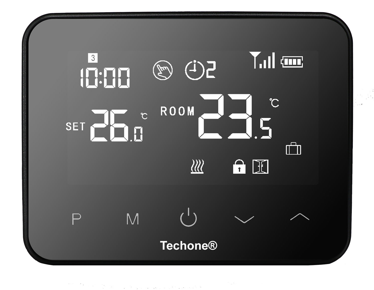 Termostat ambient centrala WIFI Techone WT-20 Pro Termostat ambient centrala WIFI Techone WT-20 Pro